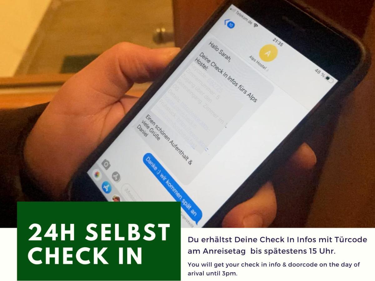 Alps Hostel Pfronten Eksteriør billede
