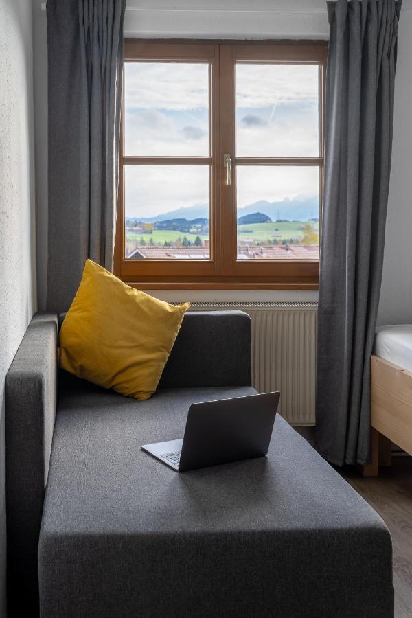 Alps Hostel Pfronten Eksteriør billede