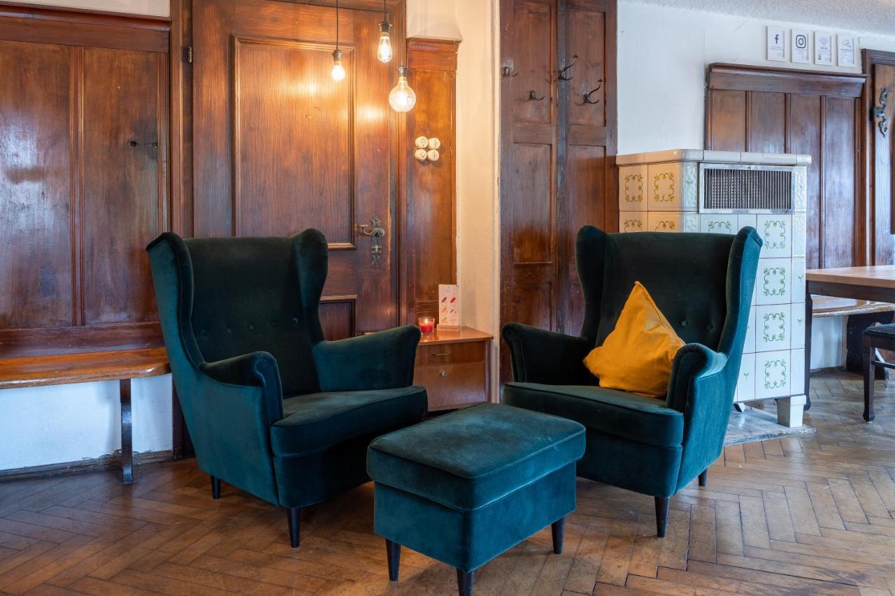 Alps Hostel Pfronten Eksteriør billede