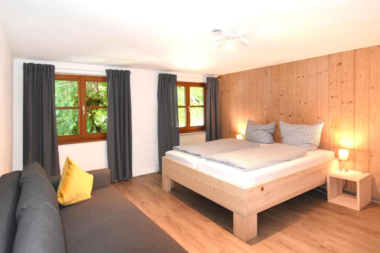 Alps Hostel Pfronten Eksteriør billede