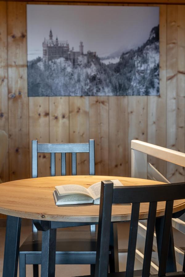 Alps Hostel Pfronten Eksteriør billede