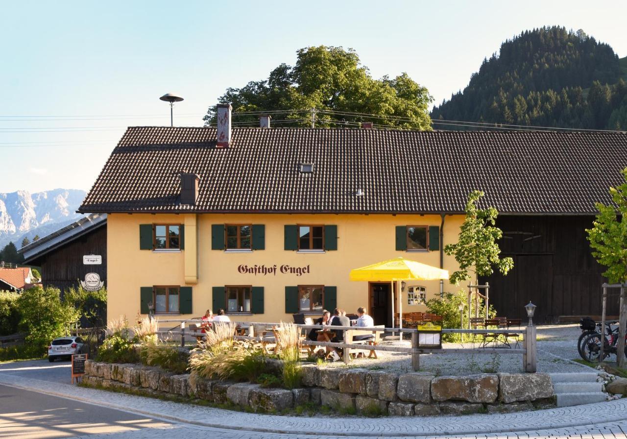 Alps Hostel Pfronten Eksteriør billede
