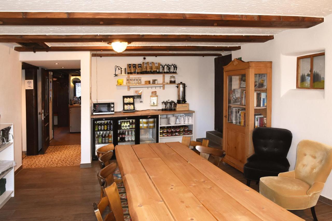 Alps Hostel Pfronten Eksteriør billede
