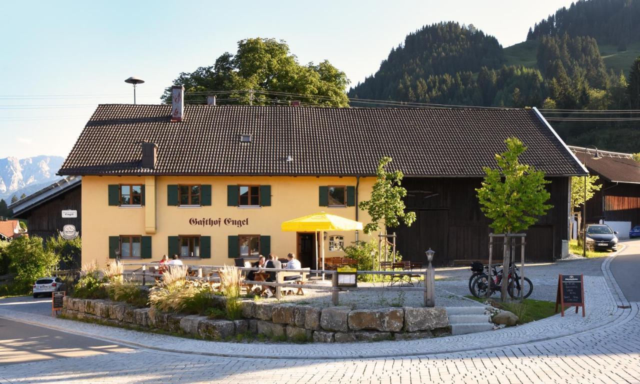 Alps Hostel Pfronten Eksteriør billede