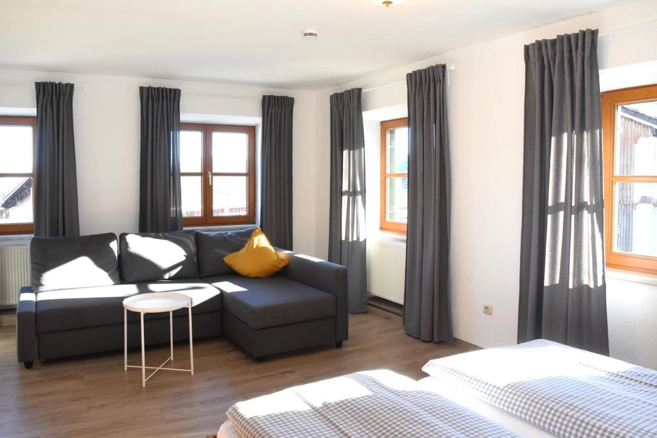 Alps Hostel Pfronten Eksteriør billede